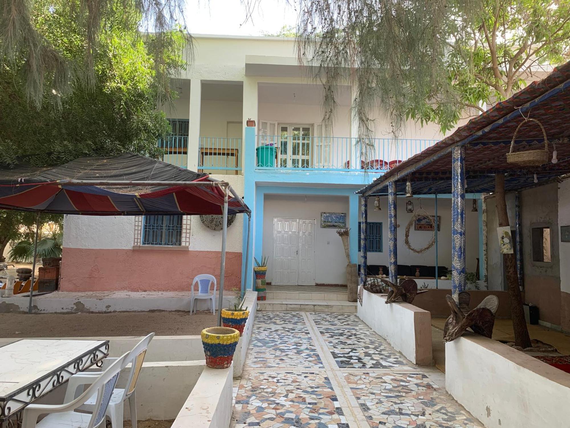 Auberge-Camping Africa Escale Nouakchott Exteriér fotografie