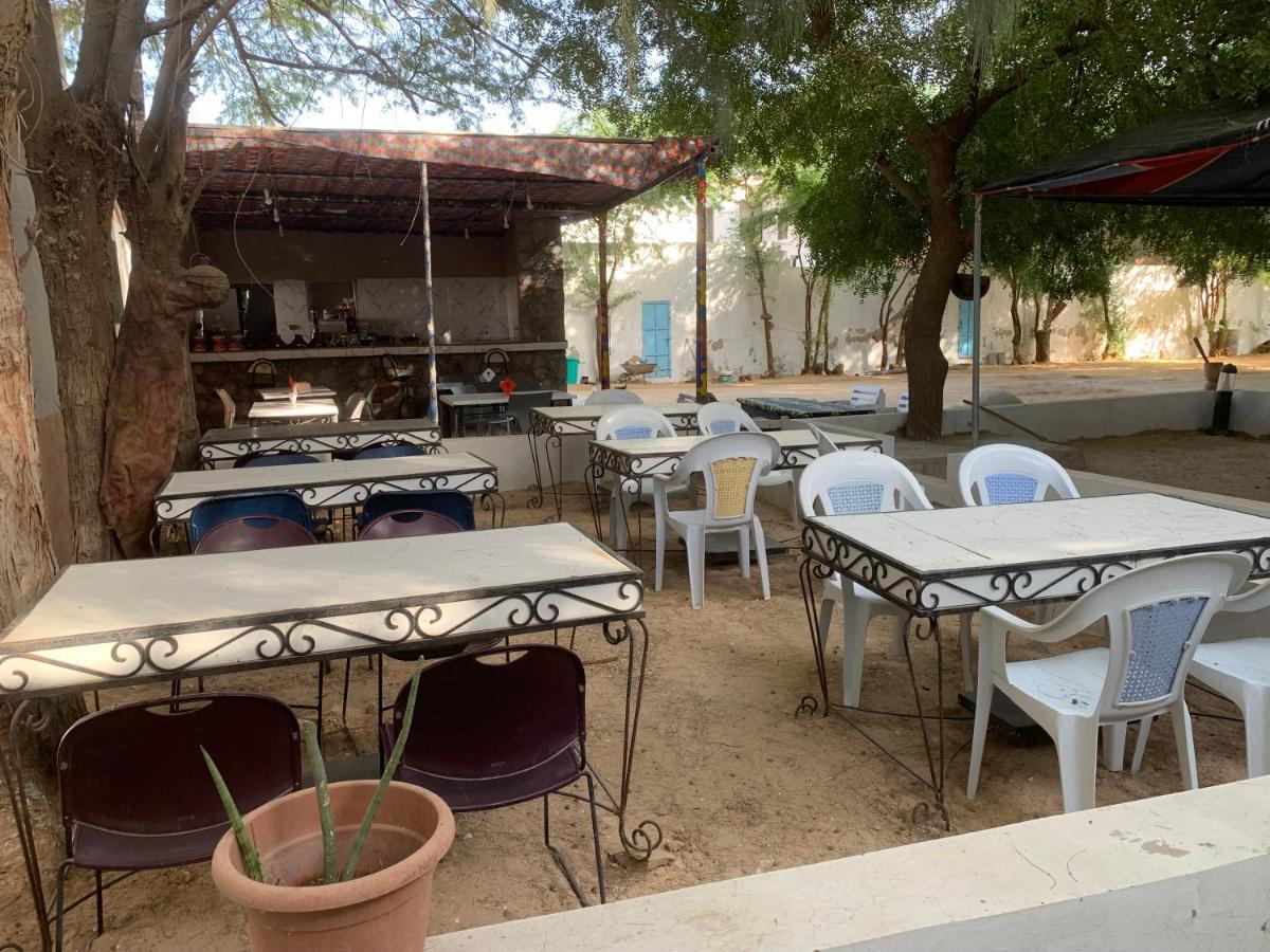 Auberge-Camping Africa Escale Nouakchott Exteriér fotografie