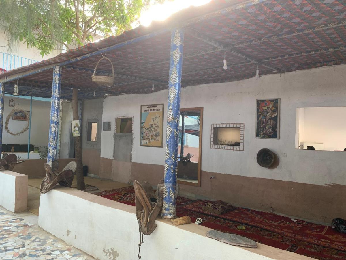 Auberge-Camping Africa Escale Nouakchott Exteriér fotografie