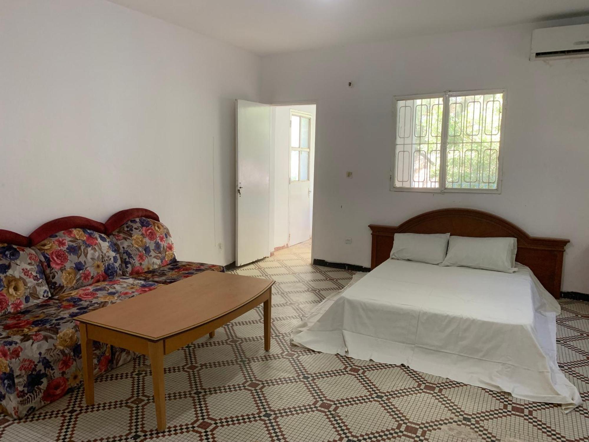 Auberge-Camping Africa Escale Nouakchott Pokoj fotografie